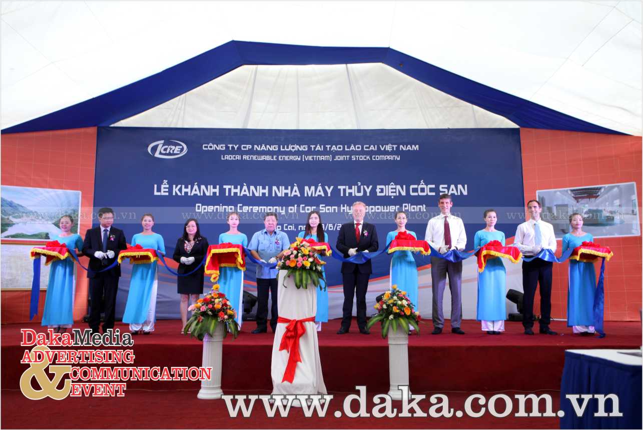 Khánh thành nhà máy thủy điện vốn FDI đầu tiên ở Lào Cai